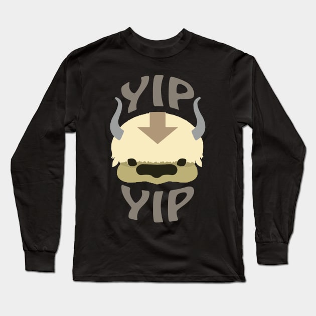 APPA YIP YIP EXCLUSIVE Long Sleeve T-Shirt by zolazilabi